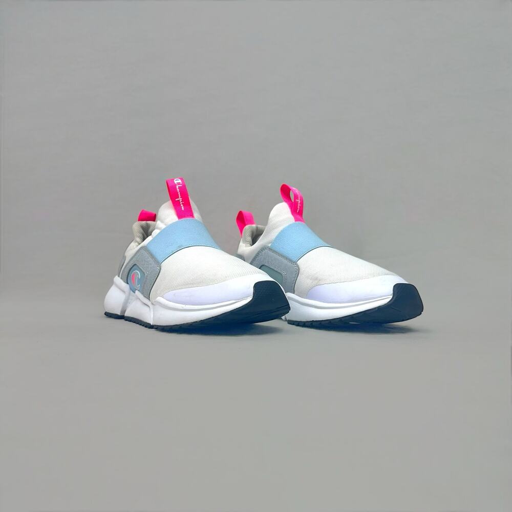 Champion Women’s Rally Pro Slip-On White Sneakers - Size 10
